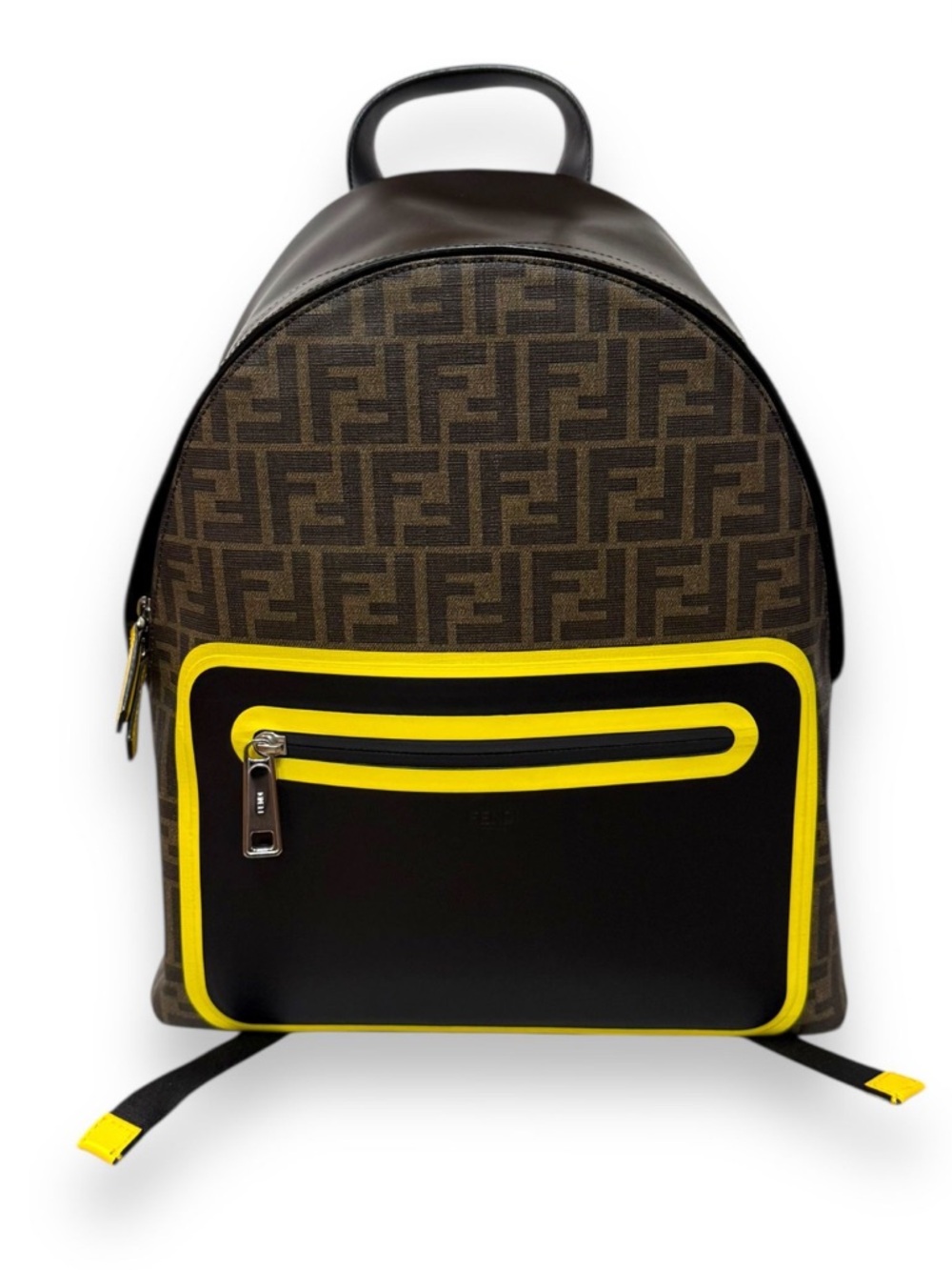 *Gorgeous* Authentic Fendi Zucca Backpack w/ COA